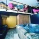 Mieuxqualhotel jacuzzi privatif Love room Bordeaux - Foto 10