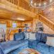 MTN Cabin Sleeps 10 - 5 Mins To Fishing & Camping, Ellijay (photo 2)