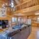 MTN Cabin Sleeps 10 - 5 Mins To Fishing & Camping, Ellijay (photo 5)