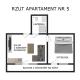 Apartament nr 5 U Miśka z jedną sypialnią, Zakopane - Photo 6