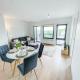 Beach Side Apartment with a Balcony, Пярну
