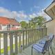 Myrtle Beach Condo Balconies, Walk to Beach!