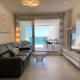 Deluxe sea view apartment with a swimming pool
