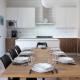 2ndhomes Luxurious 144 m2 Stylish 3 Bedroom Center Apartment, Helsinky