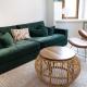 2ndhomes Luxurious 144 m2 Stylish 3 Bedroom Center Apartment, Helsinky (fotografie 5)