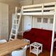 Le 22 - Studio 4p Proche Mer & Vue Bourg, Arromanches-les-Bains