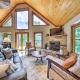 Spacious Murphy Chalet with Hot Tub Mtn Views! Salem - Fotografie 4