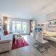 Dünenpark Binz - Komfortplus Ferienwohnung mit 1 Schlafzimmer und Balkon im Obergeschoss 133