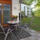 Kaiservillen Heringsdorf - Ferienwohnung mit 1 Schlafzimmer und Terrasse D102, 黑灵斯多夫 - 照片 6