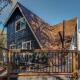 Roots Mountain House Modern A-Frame, Lake Arrowhead - Fotografie 6