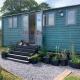 Shepherds Hut with Hot Tub North Wales Anglesey Llanfairpwllgwyngyll - Fotografie 3