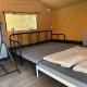 'Glamping' Angelzelt am See mit Steg und Boot (Mecklenburger Seenplatte), Blankensee - Foto 9