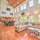 3,000 Sq Ft A-Frame Home on Kentucky Lake with Dock!, Faxon - Fotografie 4