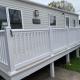 New 2 bed holiday home with decking in Rockley Park Dorset near the sea