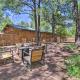 Patio, Fenced Yard Pet-Friendly Pinetop Cabin! Indian Pine - Fotografie 1