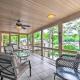 Porch, Dock and Deck Lake of the Ozarks Oasis!, Sunrise Beach