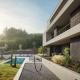 Oltremare apartments with pool