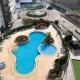 Lovely 2 bedroom duplex with a pool in front AUC, Каир