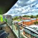 Chic Leeds City Apartment, Free Parking, Balcony