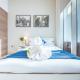 Airy Studio in Studio One Dubai Marina by Deluxe Holiday Homes, Dubaj - Zdjęcie 5
