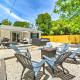 New Braunfels Haven with Hot Tub and Fire Pit!