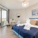 Apartament Horizon z dostępem do basenów,strefy saun,jacuzzi- Pinea Apartments Pobierowo-SANNEL Apartments for rent, Pobierowo (fotografie 7)