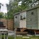 Romantic Shepherds hut with stunning sunsets, Hollingbourne