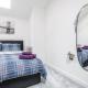 Stunning 2 bed with outside balcony, super king beds and 75’’ TV! Bradford - Fotografie 5