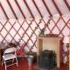 The Yurts at Burnt House Farm Newport - Foto 7