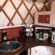 The Yurts at Burnt House Farm Newport - Foto 9