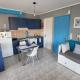 Colourful apartments (Blue horizon), Argostoli (foto 4)