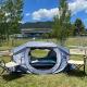 GrandPrixCamp, closest to the Red Bull Ring, up to 4 guests in a tent, Spielberg (fotografie 5)