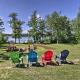 Modern Lakeside Chalet on Crow Wing Chain with Dock!, Nevis