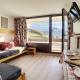 Studio agréable Ski au pieds Balcon - FR-1-344-979