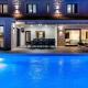 NEW! Stylish Villa Neven with 44sqm heated private pool, 4 en-suite bedrooms, 2 living and dining areas, wine cellar