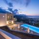 Villa Thea, stunning view, pool, BBQ, Brand new. Kissamos - Foto 1