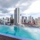 Apartamento Vacacional con Piscina para Parejas en Panamá, Cucunatí - Fotografie 2