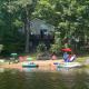 Lake Front Cottage on Private All-Sports Lake., Le Roy (fotografie 3)