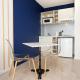 Grand studio avec climatisation, balcon proche gare centre ville, Lourdes (zdjęcie 4)