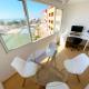 Panoramic Seaview - 2 Bedroom, Main Ave, 15 Min Walk Beach, Workspace, Albufeira - Fotografie 4