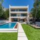 Beachfront Villa Erce with private 40sqm heated pool, a Gym, 7 en-suite bedrooms, a rooftop terrace, 2 living areas, Duće (photo 9)