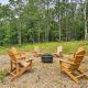 Updated Tuskahoma Cabin with Fire Pit and Deck!, Tuskahoma