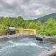 Waynesville Smart Cabin w/ Hot Tub & Views!, Waynesville