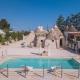 HelloAPULIA Monopoli - Authentic Trulli Petricore with private SPA and pool Монополи - Фото 1