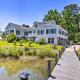 Idyllic Waterfront Home with Game Room and Dock, Reedville