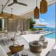 BEACHSIDE VILLA - CLOUD 9 - at BAYSIDE LUXURY VILLAS Samrong Bay Beach, 3 BED 4 BATH, SALT WATER POOL, SEA and SUNSET VIEWS, only 200m walk to the Beach Amphoe Koh Samui - Foto 2