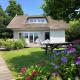 Idyllic Lakehouse - dog is welcome fenced garden, Haren