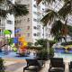 Shore Residence D3 Shortwalk mall of Asia near airport, Manila - Fotografie 5