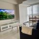Bright 2-bedroom condo with pool in BGC Uptown, Manila - Fotografie 5