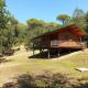 Rustic Cabin in the Woods/Cabaña en el bosque